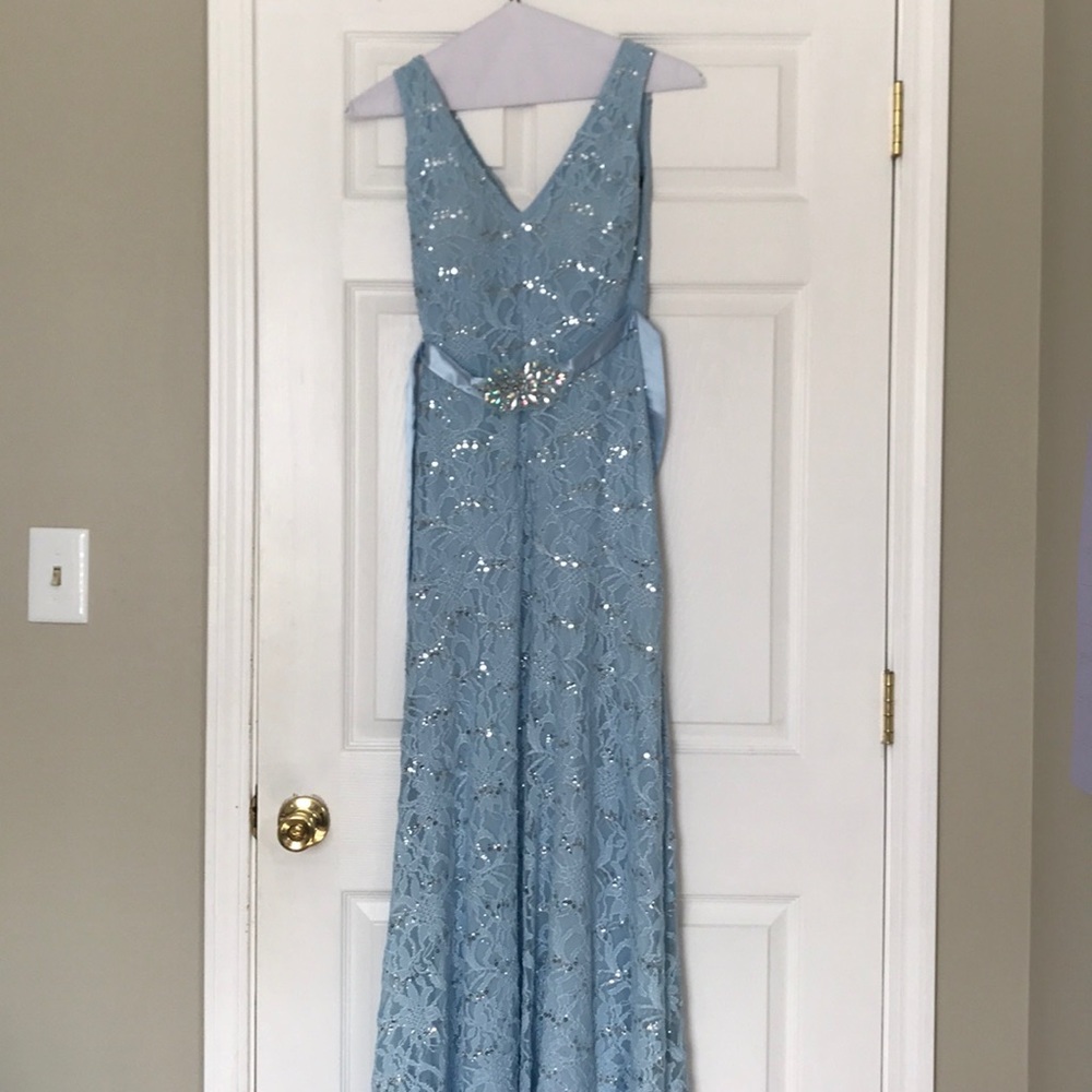 Blue Formal Dress